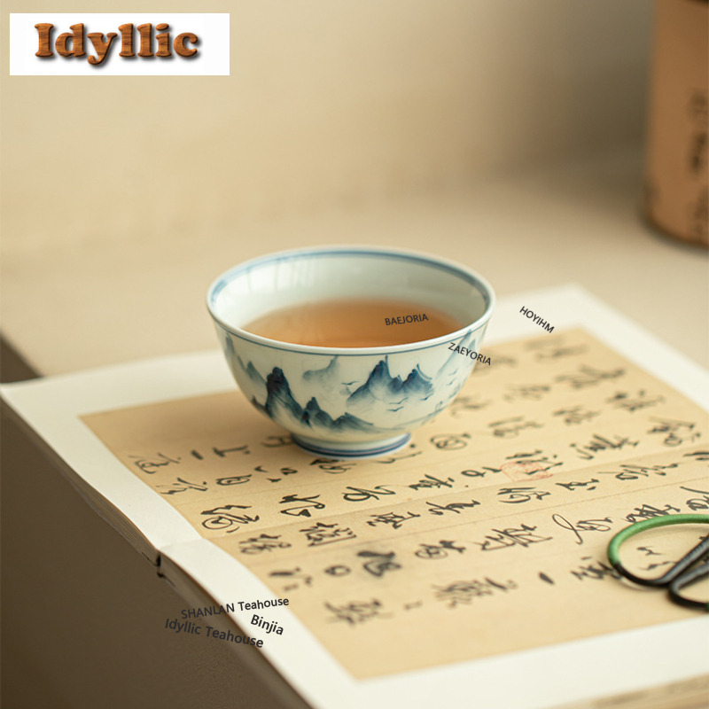 Celadon Ceramic Cup - 120ml Chávena de Chá Verde Celadon