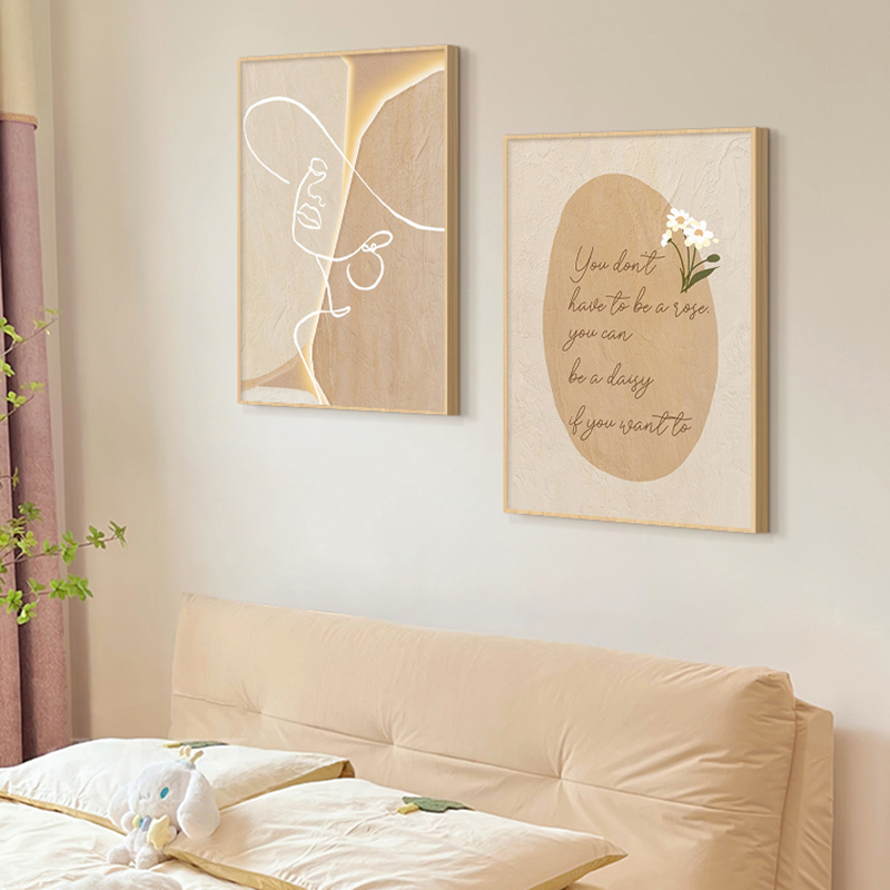 Pintura em Tela de Arte Abstra - Korean Lifestyle Aesthetic avaliação e preço