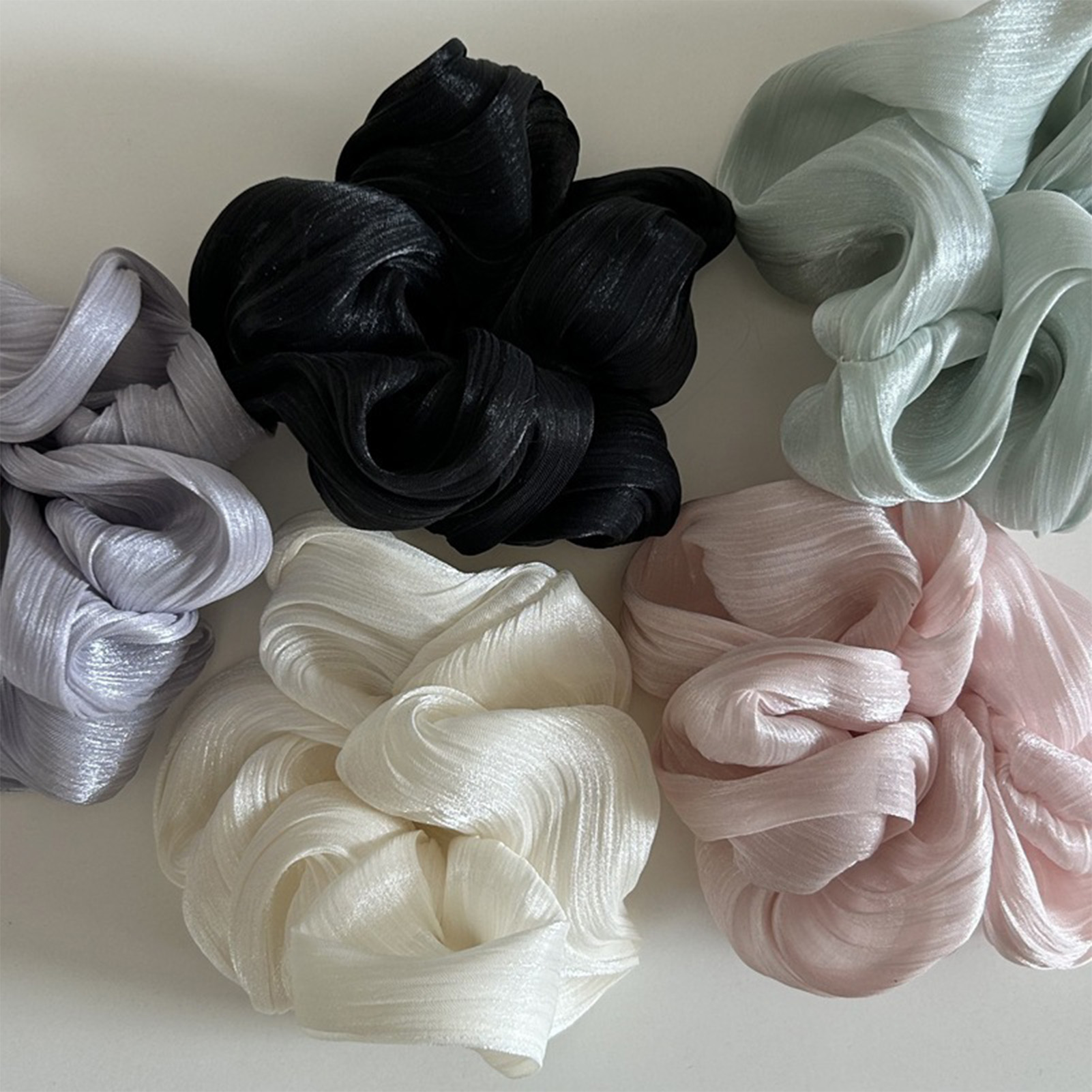 Elástico de Cabelo Estilo Core - Korean Daily Lifestyle avaliação e preço