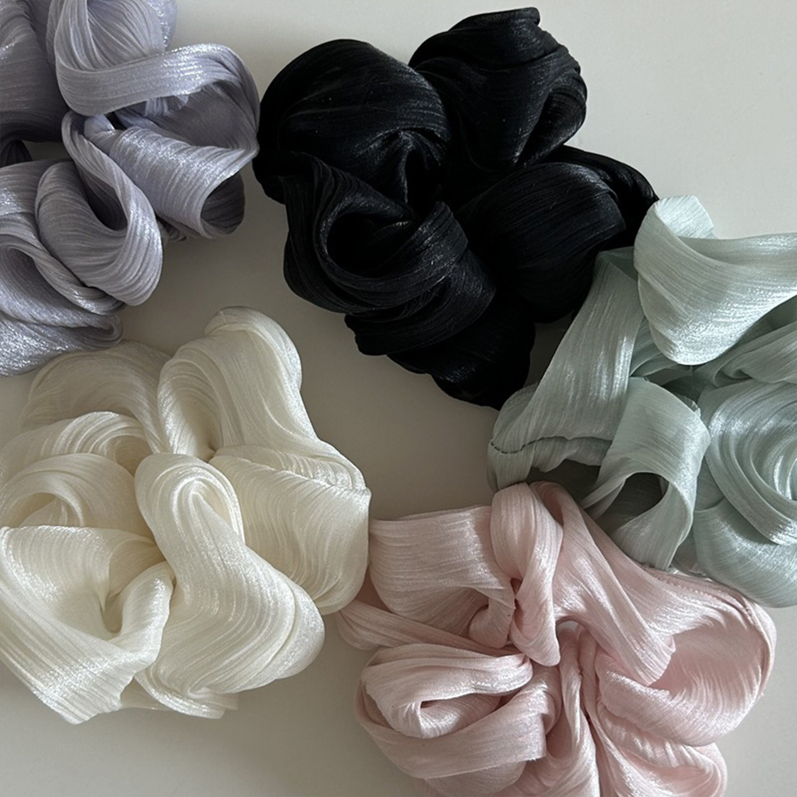 Elástico de Cabelo Estilo Core - Korean Daily Lifestyle avaliação e preço