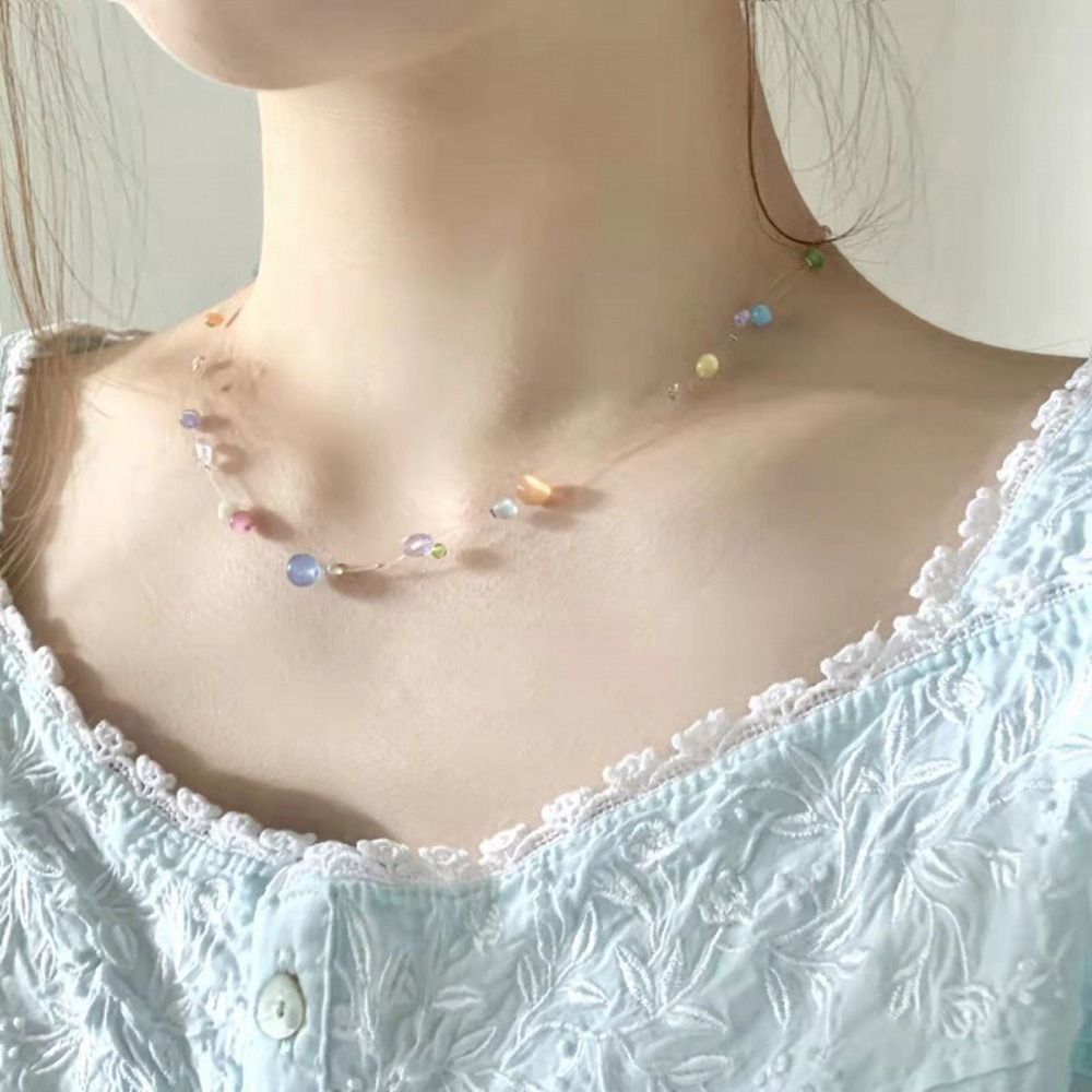 Colar Estilo Coreano Sweet All - Korean Lifestyle Aesthetic avaliação e preço