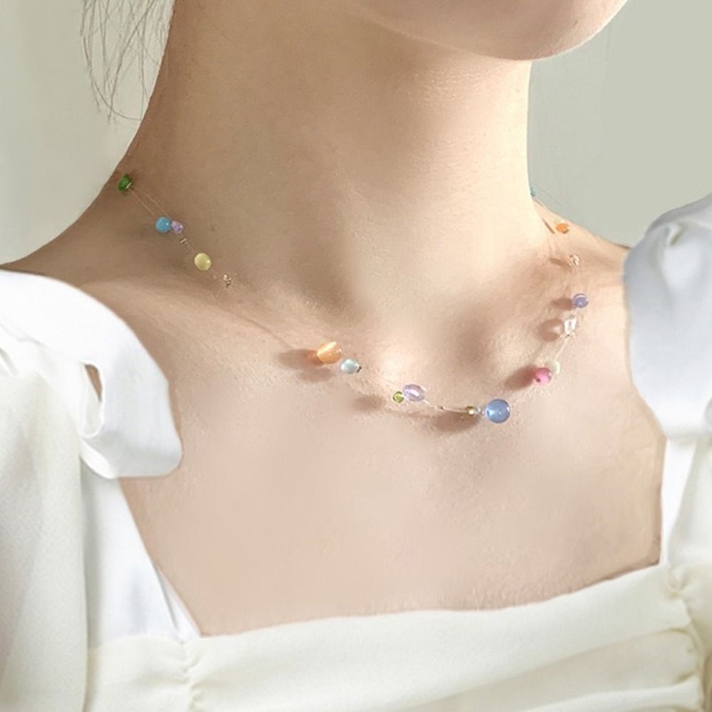 Colar Moderno de Liga Metálica - Korean Lifestyle Aesthetic avaliação e preço