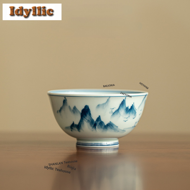 120ml Chávena de Chá Verde Cel - Celadon Ceramic Cup avaliação e preço