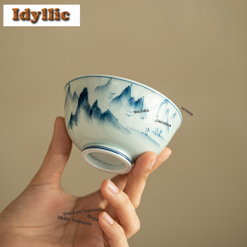 120ml Chávena de Chá Verde Cel - Celadon Ceramic Cup avaliação e preço