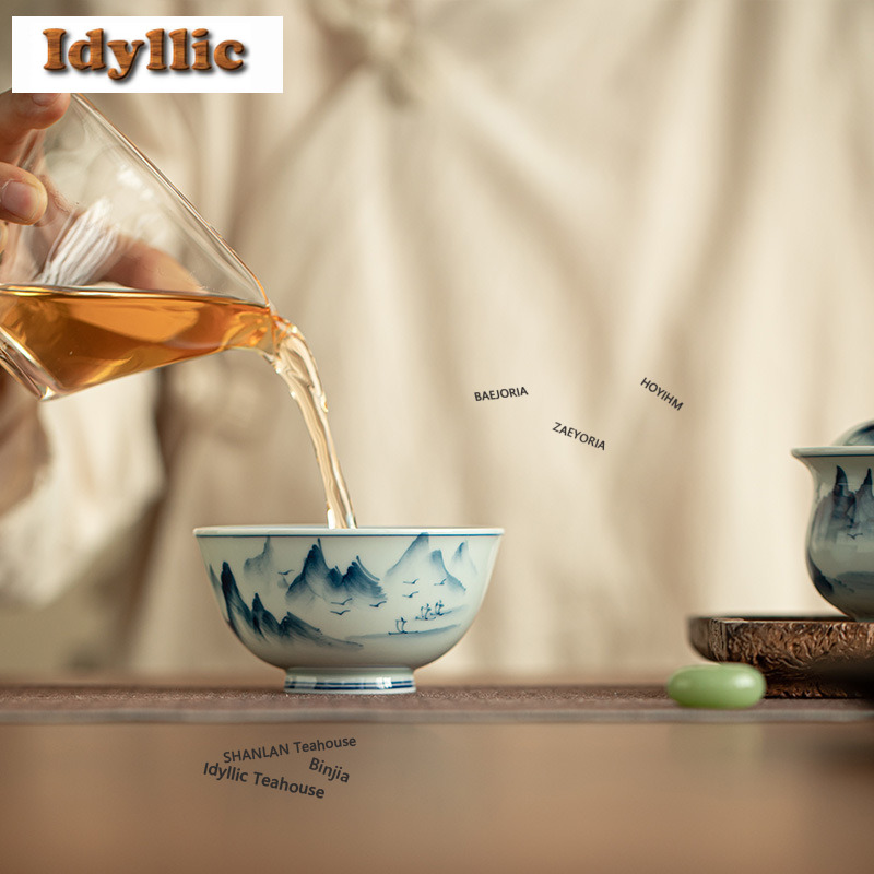 120ml Chávena de Chá Verde Cel - Celadon Ceramic Cup avaliação e preço