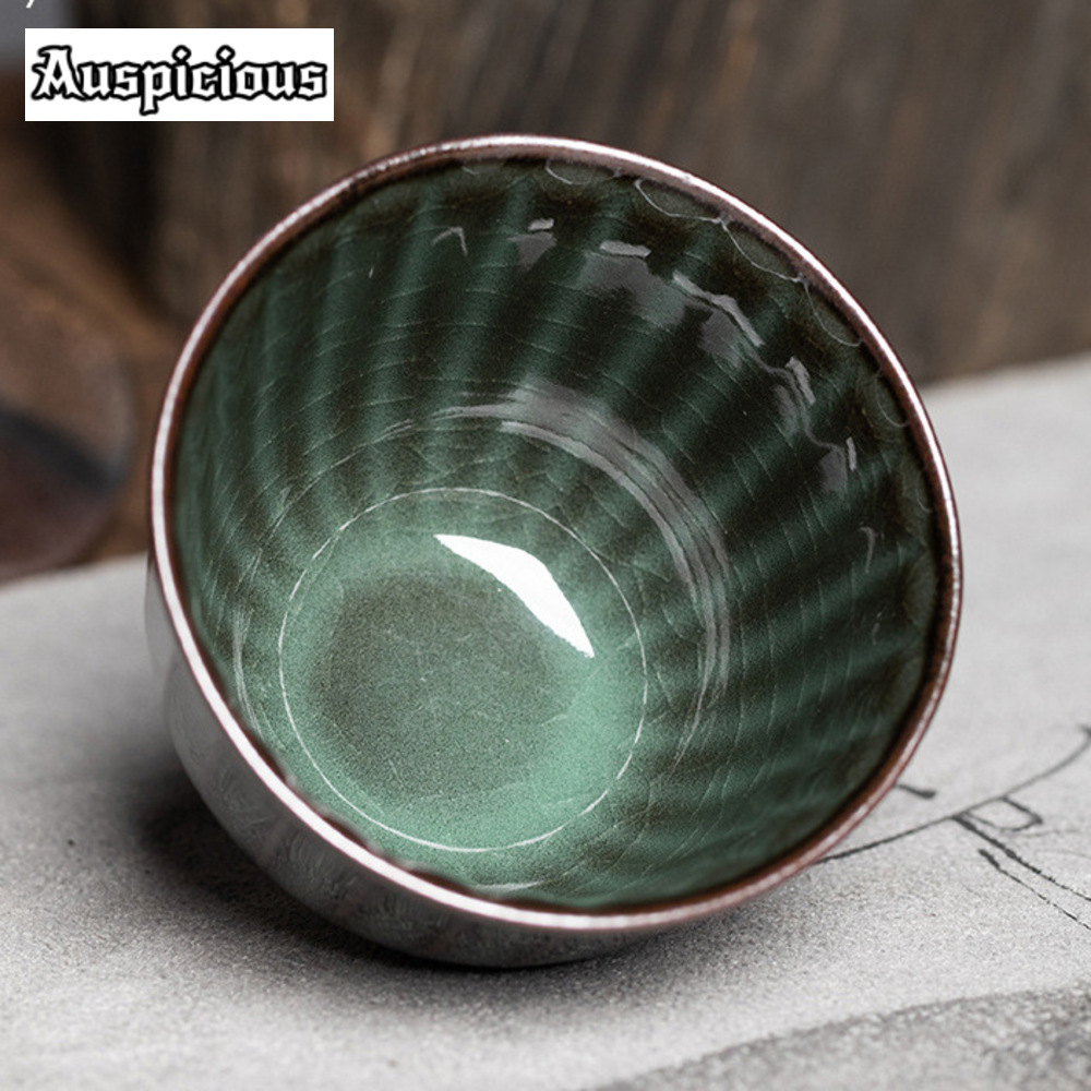Caneca Longquan Celadon Edge,  - Celadon Ceramic Cup avaliação e preço