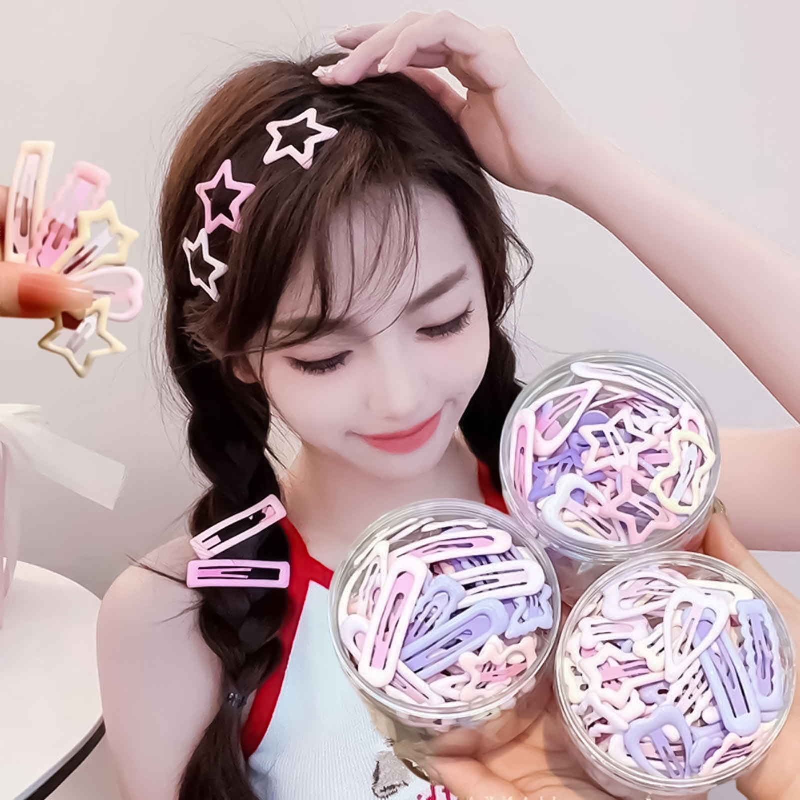 Conjunto de 3 Peças de Acessór - Korean Daily Lifestyle avaliação e preço
