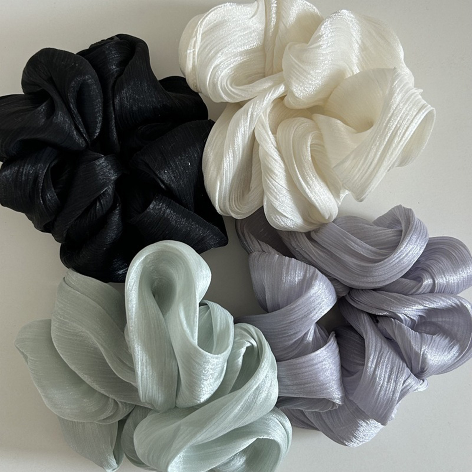 Elástico de Cabelo Estilo Core - Korean Daily Lifestyle avaliação e preço