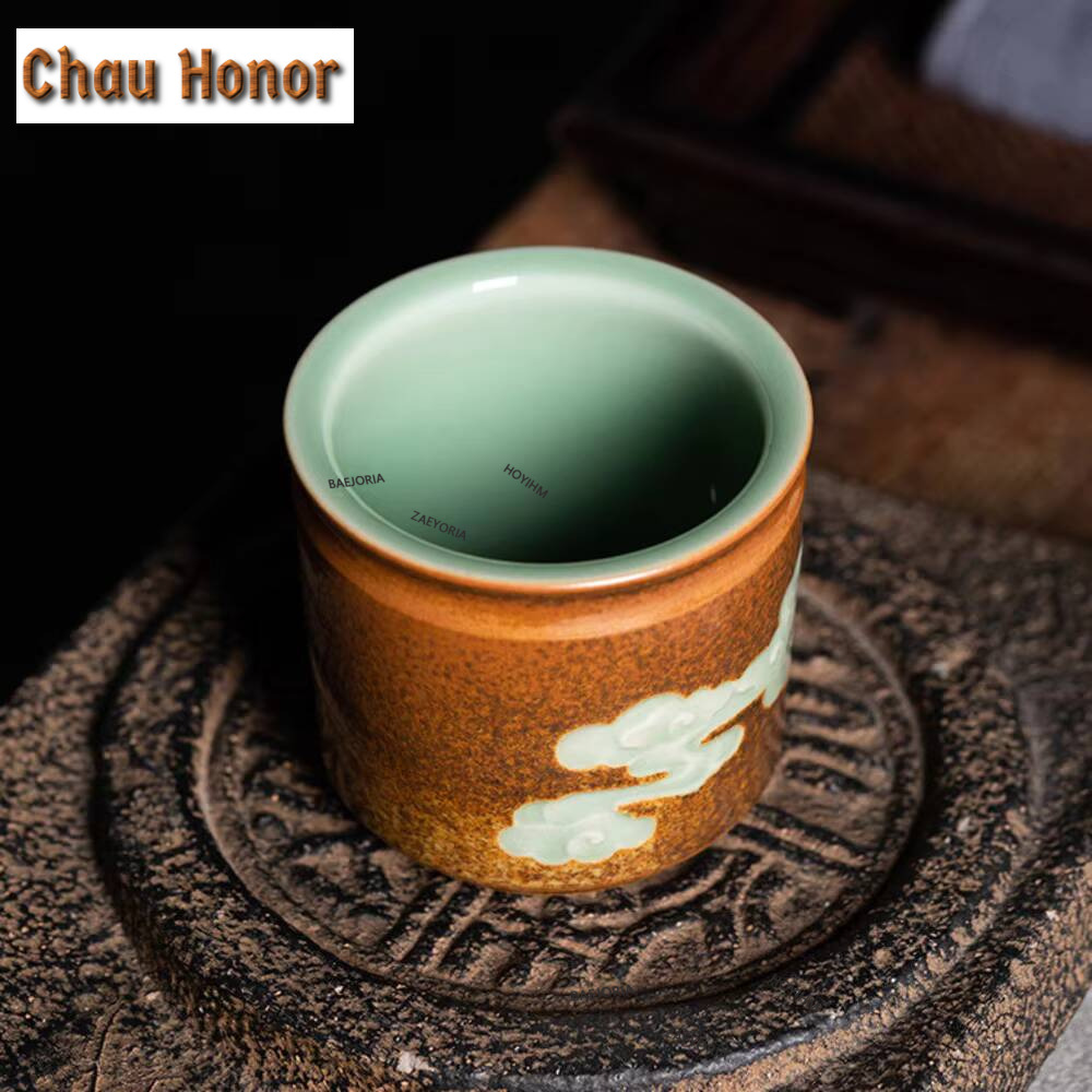 Handmade Longquan Celadon Teac - Celadon Ceramic Cup avaliação e preço