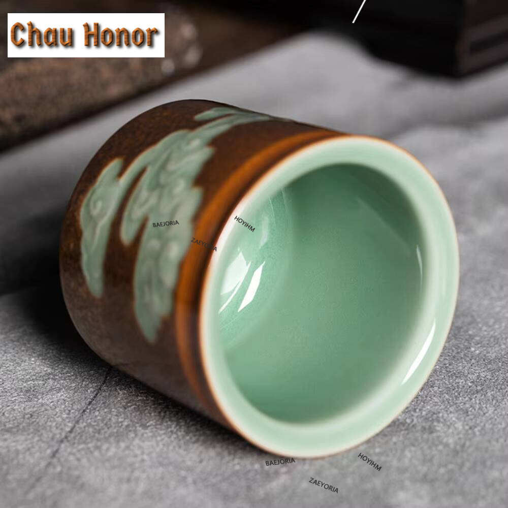 Handmade Longquan Celadon Teac - Celadon Ceramic Cup avaliação e preço
