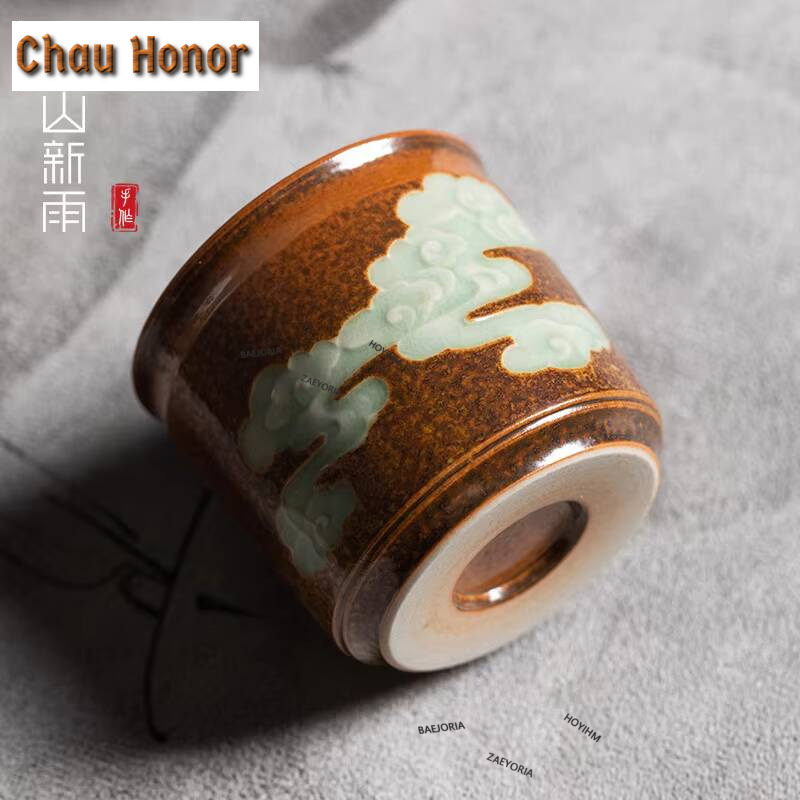Handmade Longquan Celadon Teac - Celadon Ceramic Cup avaliação e preço