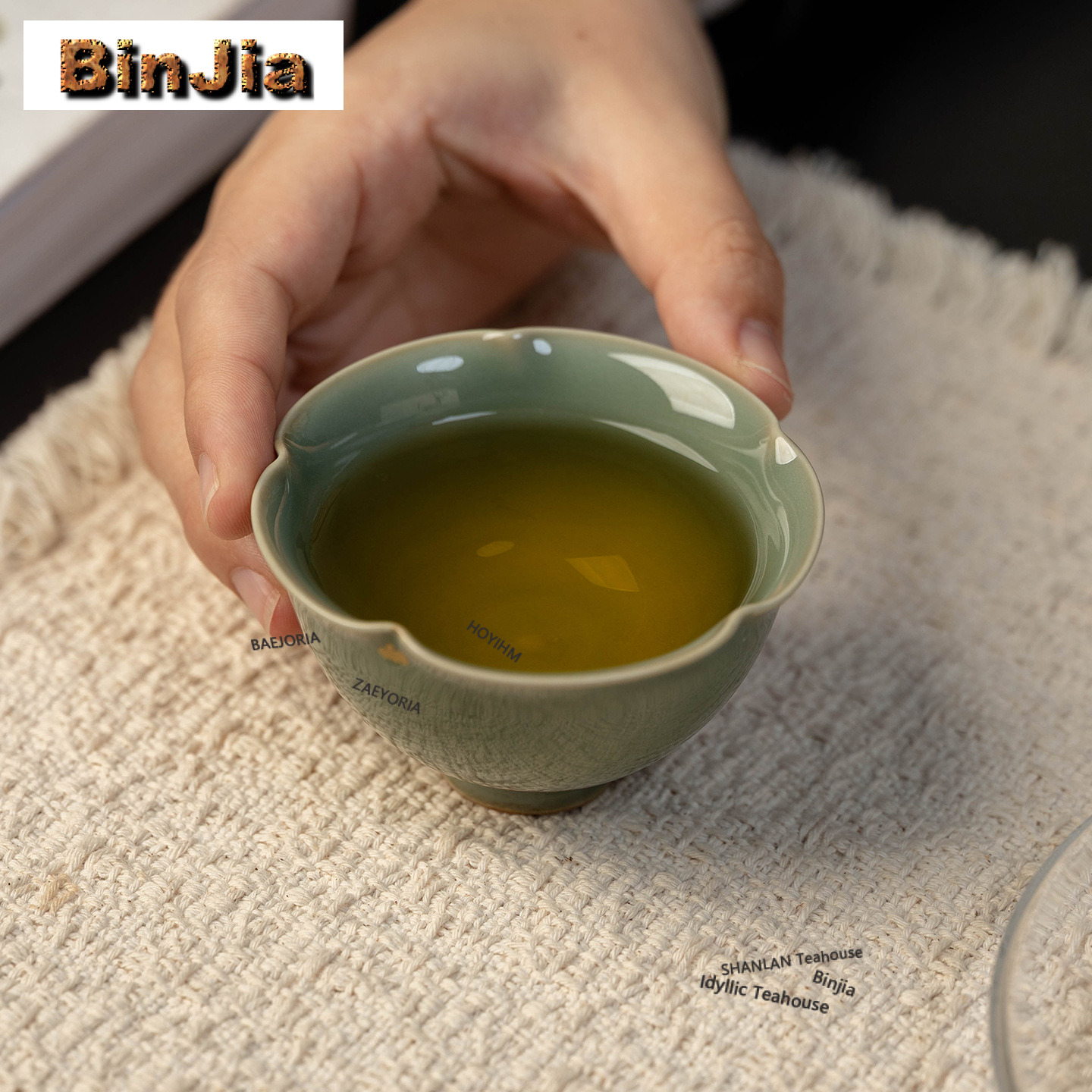 Conjunto de Chá de 100ml em Ce - Celadon Ceramic Cup avaliação e preço
