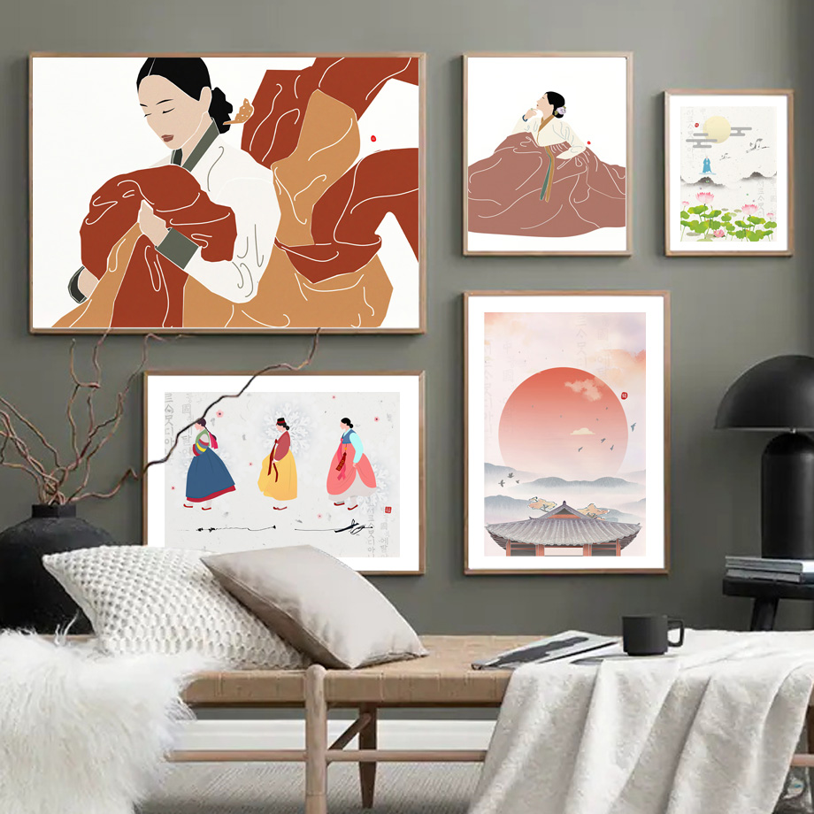 Estilo coreano boho hanbok men - Korean Lifestyle Aesthetic avaliação e preço