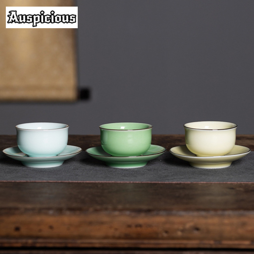 Chávena Longquan Celadon, eleg - Celadon Ceramic Cup avaliação e preço