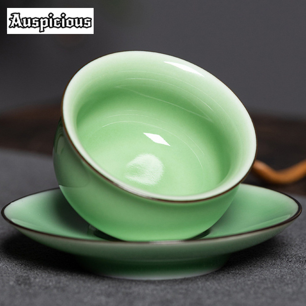 Chávena Longquan Celadon, eleg - Celadon Ceramic Cup avaliação e preço