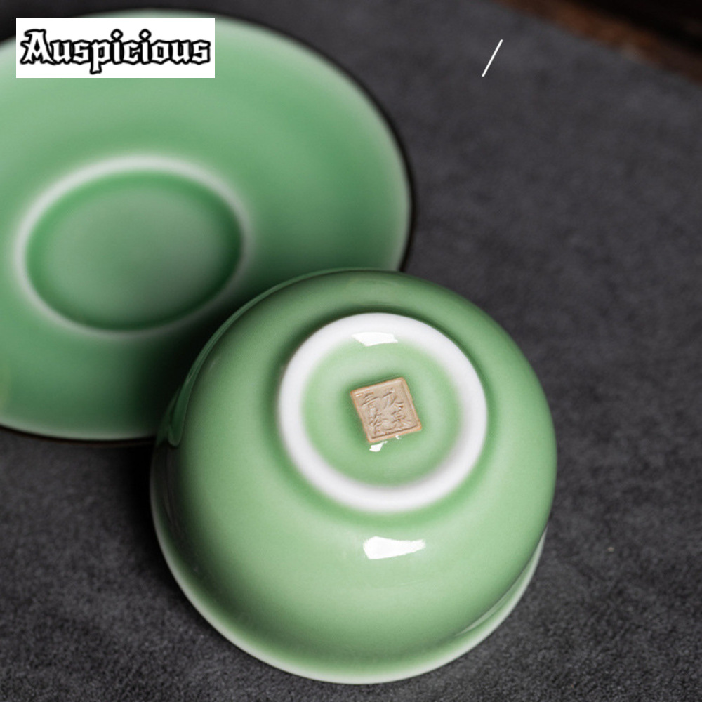 Chávena Longquan Celadon, eleg - Celadon Ceramic Cup avaliação e preço